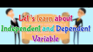 Variable Song Independent and Dependent Variables variables [upl. by Jacques]