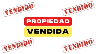 🔥PROPIEDAD VENDIDA🔥 [upl. by So]