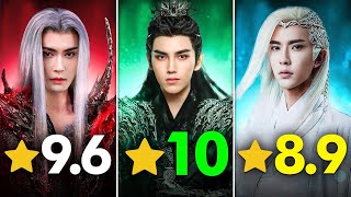 Top 10 Highest Rated Wuxia Chinese Dramas That Are SO GOOD That It Hurts [upl. by Fonzie]