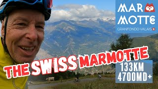 🇨🇭Conquer the Swiss Alps 🇨🇭 Cycling the Marmotte Granfondo Valais  Tour des Stations Adventure [upl. by Nylave]