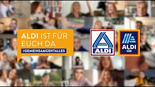 GemeinsamGehtAlles l Jetzt mitmachen l ALDI SÜD [upl. by Goran922]