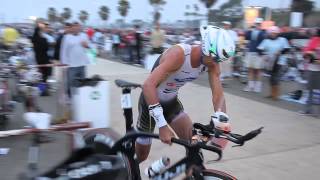 IRONMAN 703 California Triathlon Recap [upl. by Zoa597]