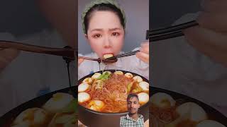 Yah kya kha rahi hai jingeatingtv mukbang eating [upl. by Nabla]