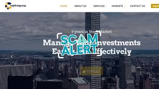 Top First Group Review topfirstgroupcom Review Scam [upl. by Lehcar]