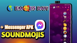 SOUNDMOJI Tutorial  How to get the New Feature in Messenger 2021 [upl. by Lyndel]