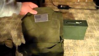 Blackhawk Plate Carrier Review Prepper Body Armor [upl. by Loux798]