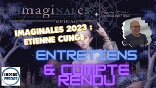 Imaginales 2023  Etienne Cunge [upl. by Yrahca494]