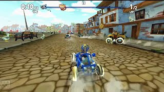 beach buggy racing 2  shark 🦈 scramble event  daily challenge gameplay  bbr2 [upl. by Nirre]