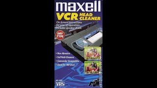 Maxwell VCR Head Cleaner2000 [upl. by Isadora561]