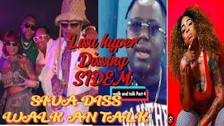 VYBZ KARTEL quotLISA HYPER DISS SIDEMWALK AN TALKJAII FRAIS GUZURICSTORMTV vybzkartelradio [upl. by Anenahs]