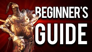 Beginners Guide to Dark Souls 3 [upl. by Rot]