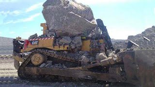 Extreme Dangerous Idiots Bulldozer Operator Skill  Fastest Climbing Bulldozer Heavy Equipment Fails [upl. by Ahsiekahs504]