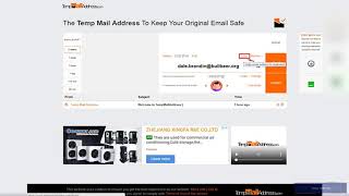 Protege tu cuenta de correo personal con Temp Mail Address [upl. by Priestley163]