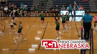 Centennial Conference Championships Volleyball🏐 Lincoln Lutheran vs Kearney Catholic [upl. by Gasper]