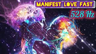 WARNING  EXTREMELY POWERFUL 1111 LOVE FREQUENCY  AFFIRMATION  ATTRACT ♥  SOULFUL RELATIONSHIP [upl. by Grazia]