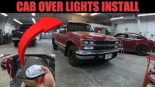 How To Install Cab Over Lights [upl. by Ause]