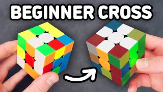 Solving the Cross  Beginner CFOP [upl. by Ahsekar]