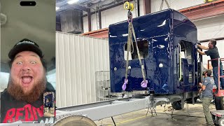 Huge Last Minute Changes To Westen’s Peterbilt 379FitzgeraldCollisionRepair [upl. by Steen159]