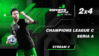 20241020  Champions League C and Seria A EFootball ESportsBattle Stream 2 [upl. by Zubkoff751]