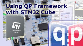 Using QP Framework with STM32 Cube IDE [upl. by Nodnorb]