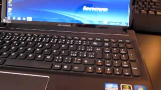 Recenzia Lenovo IdeaPad G580 [upl. by Pasol]