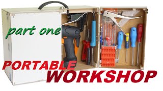 BUILDING A PORTABLE WORKSHOP PART 1 [upl. by Mateusz]