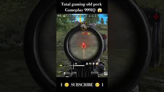 total gaming old peck gameplay 👺😱 freefire foryou shortsfeed shorts [upl. by Bryan842]