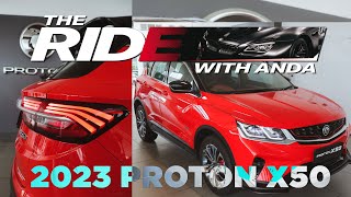 2023 PROTON X50  Showroom Walkaround amp Review [upl. by Lundgren]