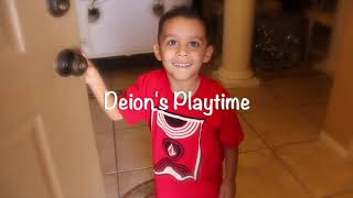 Hide and seek Granny game pretend play  Deion’s Playtime Skits [upl. by Seldan858]