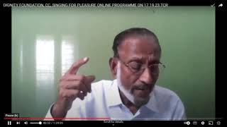 KARAOKE SONG  PONAL POGATTUM PODA FROM  PALUM PAZHAMUM AT DF CC ONLINE TCR [upl. by Zilla]