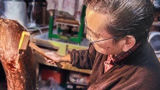 Japanese Craftsman Built Me A Shamisen  My Japan Journey [upl. by Carlin431]