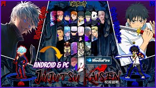 Jujutsu Kaisen Mugen New 2023 ANDROIDPC [upl. by Adriena]