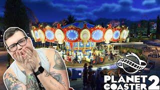 Planet Coaster 2  Part 1  The Coolest Park in the World [upl. by Annehs]