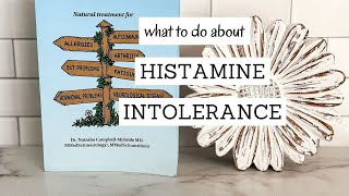 GAPS Diet Histamine Intolerance What to Do  Bumblebee Apothecary [upl. by Llerat]