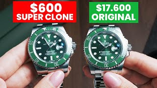 Would you Spot a 2024 Fake Rolex [upl. by Tallbott]