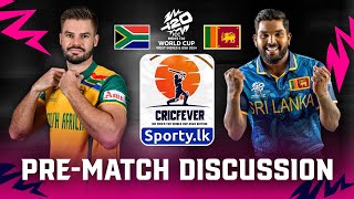 🔴 Live  CricFever  Sri Lanka 🆚 South Africa  PreMatch Discussion  ICC Mens T20 World Cup 2024 [upl. by Gruber303]