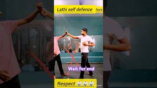 Self defence 🥋 lathi selfdenfense short video viral shrikant [upl. by Gustie]