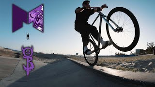 FIXED GEAR TRICKS Johnathan Ball for Master Bike Co 2021 [upl. by Erreip]