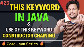 this keyword in Java Hindi [upl. by Anikas363]