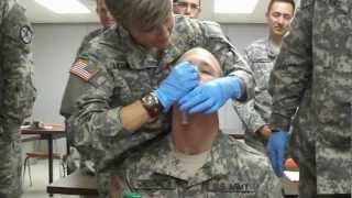 how to insert a naso pharyngeal airway [upl. by Thomsen]