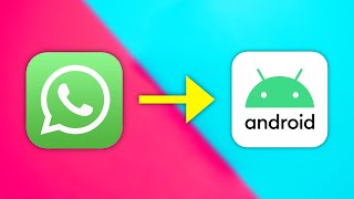 WhatsApp Chats von Android zu Android kopieren OFFIZIELL amp KOSTENLOS 2024 Tutorial [upl. by Warrin]