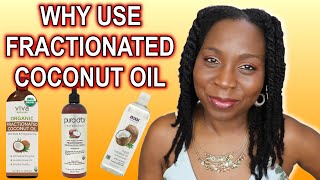 Why is Fractionated Coconut Oil Better  Fractionated Coconut Oil vs Coconut Oil for Hair and Skin [upl. by Clyve]