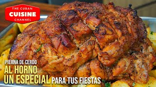 🚀PIERNA DE CERDO💥RECETA para NAVIDAD ESPECIAL para FIESTAS [upl. by Mollie]