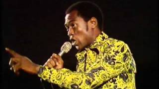 Fela Kuti amp Africa 70  Pansa Pansa 22 Berlin 1978 [upl. by Schroer559]