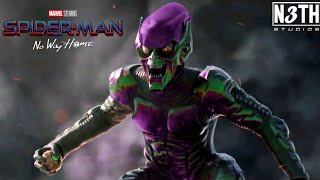 Green Goblin Armor wPurple Recolored Updated  SpiderMan No Way Home [upl. by Boigie948]