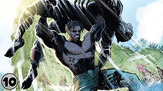 Top 10 Most Powerful Black Panther Villains  Part 2 [upl. by Adiesirb]