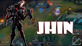 Jhin montage 25  Jhin 2018 [upl. by Huoh]