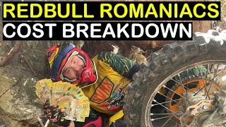 RedBull Romaniacs Cost Breakdown Detailed look into the MEGA cost of the race [upl. by Oinesra]