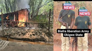 BIAFRA NEWS TODAY BIAFRA ŘÉSISTANCE FÌGHTÉŘ ĐESTOŘÝ ZOO COMPANY AGIP OIL AND [upl. by Eniruam]