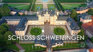 Schloss Schwetzingen Bauwerk im Blütenmeer 4K [upl. by Harlen605]